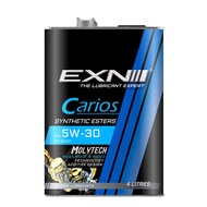 EXN CARIOS 5W30 SYNTHENIC ESTERS ENGINE OIL 4L