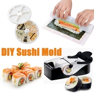 Sushi DIY Tools Sushi Mold Triangle Sushi Making Mold Silicone Sushi Rolling Mats Roll Sushi Mold