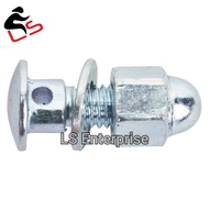 Bicycle Brake Cable Anchor Bolt Nut Basikal Anchor Brake Nut Caliper Brake Cable Stopper Nut