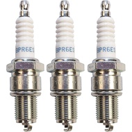 BPR6ES Spark Plug for Honda Motorcycle Engines & Other Small Engines (3)