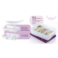Tupperware FreezerMate Small II 650ml / FM Medium II 1.5L / Medium I 550ml / Large II with Tray 3.1