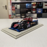 1:43 Spark 利吉尔Ligier JS P2 HPD OAK Racing 2014 赛车模型