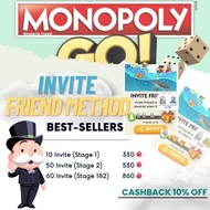 Monopoly Go Dice ( Invite Friend Method )