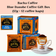 Bacha Coffee Blue Danube Coffee Bag Gift Box 12g × 12bags