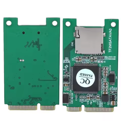 30x50mm Micro SD TF Card Adapter Stable Performance Embedded Design SSD Adapter Converter Portable M