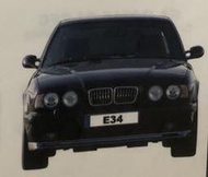 泰山美研社23051706 寶馬 BMW E34 94~95 電鍍框 全黑款 水箱罩 電黑鼻頭 (依當月報價為準)