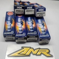 NGK racing iridium spark plug CR8EIX, CPR9EAIX-9,BR9EIX,CR7HIX