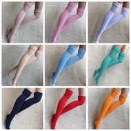 1 Pairs Candy Color Blyth Socks Stocking For Azone,momoko,barbies Blyth 1/6 Doll Clothes Accessories
