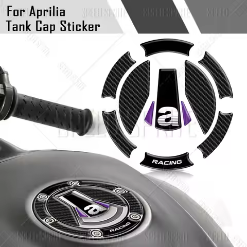For Aprilia 3D Motorcycle Fuel Tank Cap Sticker Protection Decals rs660 RS457 RS125 RS 660 457 125 t