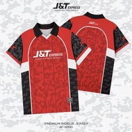 J&t Express Tshirt Microfiber Jersey