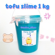 Tofu Slime 1 kg 1 kilo Jelly Rainbow Slime Tofu 1 kilo per kilo colorful