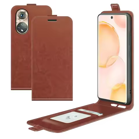 Honor 50 Se 60 Pro 10X 9X Lite 20 8X 70 Case Honor STK-LX1 Vertical Flip Cover for Huawei Honor 9X P