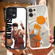 BK-24 Slam Dunk Surprise Casing for OPPO Reno Find 8 X5 7 F21 F21S K9X Pro Lite 5G 4G