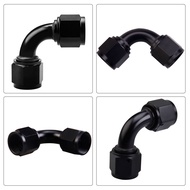 Universal 0 90 120 Degree AN6 AN8 AN10 Female To AN6 AN8 AN10 Female Hydraulic Hose Elbow Oil Cooler