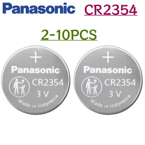 2-10pcs Panasonic CR2354 Battery 3V Lithium SD-PM105 Bread Maker Tianrui Instrument Model3 Remote Co