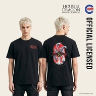 House of the Dragon: For Fire & Blood 2026 Mens Graphic T-Shirt "Dragons Roar"