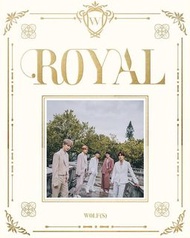 五堅情 ROYAL EP Light / Dark 專輯 / 小卡
