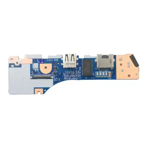 Laptop USB I/O Board for Lenovo ThinkPad E490 (Type 20N8, 20N9) 02DL870 FE490 NS-B911 Sub Card