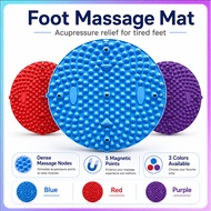 [SG Stock]Acupressure Magnetic Foot Massage Mat | Reflexology Foot Pressure Point Stimulator Pad for