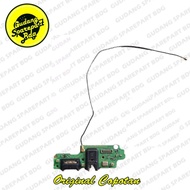 Papan Cas Konektor + Antena Infinix Hot 12 Play  Second Copotan