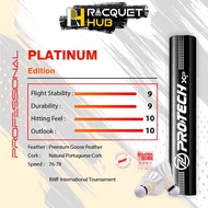 ✽Protech Platinum Edition Badminton Shuttlecocks❋