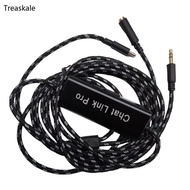 TREA Game Sound Link Cord for HD60 HD60S HD60S Earphone Monitoring Voice Recording