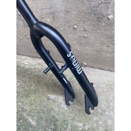 BMX bike fork 20 bmx fork iron material bmx fork 20 BMX Bike Fork 20 Strummer BRX20 Thick Oversize 2