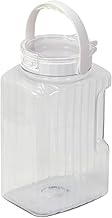 Pearl Metal HC-19 Storage Rice Bottle, Airtight, 6.6 lbs (3 kg), 1 Cup Included, Handle, Rice, Fruit