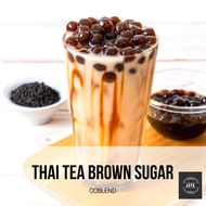 Bubuk Minuman THAI TEA BROWN SUGAR 1Kg / Bubuk Rasa THAI TEA BROWN SUGAR / THAI TEA BROWN SUGAR powd