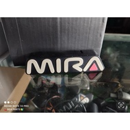emblem MIRA bumper l200