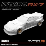 Body kit add on for Mazda RX7 Savanna Hotwheels