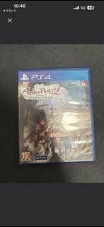 PS4 萊莎的鍊金工房2 失落傳說與秘密妖精 中文版
