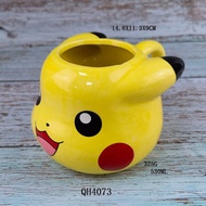 Japanese style Ceramics Mug Pikachu Design Mugs Office Teacups Coffee Mugs Milk Mugs