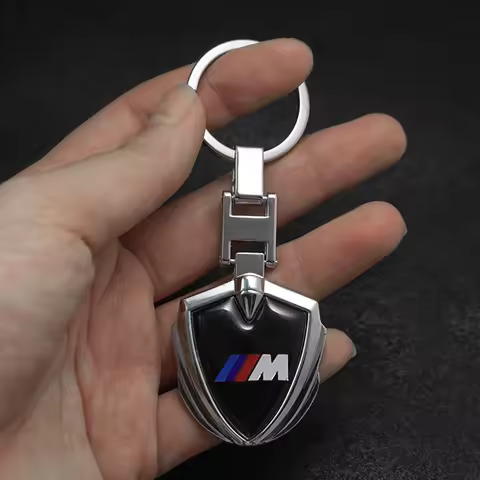 Car Emblem Keychain Key Ring Pendant For BMW M1 M2 M3 F25 F26 F40 F10 F34 G20 G30 G26 G08 G42 F07 G0