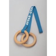 AVDAR GYM WOODEN RING [READY STOCK]