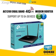 ☑TP-Link MR400 AC1200 4G LTE Dual Band 5Ghz Wifi Direct Sim Modem Router Digi/Umobile/Maxis