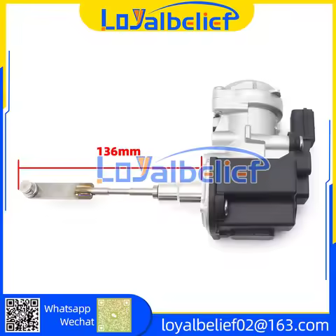 Turbo Electrical Actuator For Volkswagen Audi Seat Skoda 1.2 TSi TFSi 03f198725c 03F145701H 03F14570