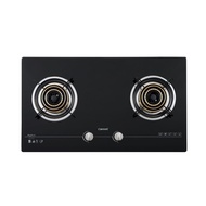 CORNELL 2 BURNER GLASS HOB CBH-G7802TN BLACK