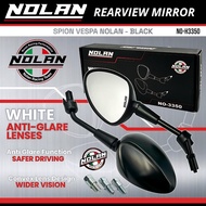 KO NOLAN Vespa Black & Chrome UNIVERSAL Mirror