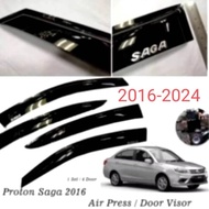 PROTON SAGA VVT  AIR PRESSI 5 INCH 4  DOOR VISOR