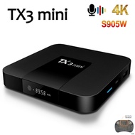 TX3 Mini With Set-Top Box Digital Display Box Android Network 4k Player Mini Keyboard Control