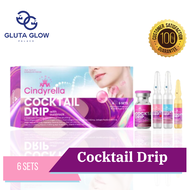 Cindyrella Cocktail Drip: Glutathione & Sunblock Defense for Glowing, Youthful, Brightening, & Timel