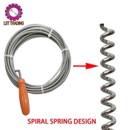 DOMINO DRAIN CLEANER / DRAIN DECLOG / WASTE PIPE CLEANER / PENCUCI PIPE SUMBAT/ SPRING CLEANER