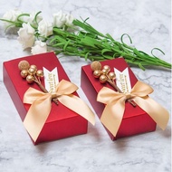 [CLEARANCE STOCK] VIP Exclusive Door Gift Candy Gold Box for Wedding/Engagement/Annual Dinner/Business
