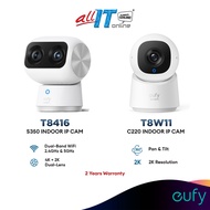 Anker Eufy T8416 Indoor Cam S350 / Anker T8W11 Eufy Indoor Cam C220