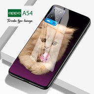 [SK168] Pasti laku Softcase Kaca Oppo A54 - Casing Hp Oppo A54 - Case Handphone - Case Oppo A54 - Pe