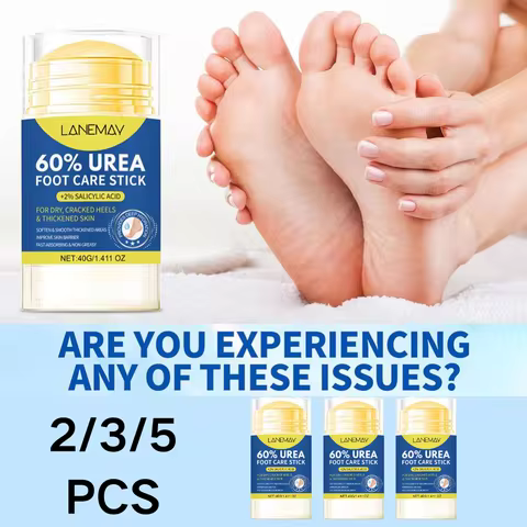 Urea Foot Care Cream Stick Moisturizing Foot Care Cream Urea Anti-Dry Crack Repair Heel Callus Balm 