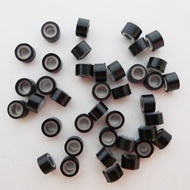 200 Pieces Hair Extension Tools Wig Hair Extension Tie Hair Extension Buckle Hair Extension Silicone