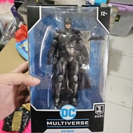 McFarlane Tactical Suit Batman Justice League Zack Snyder ZSJL MISB