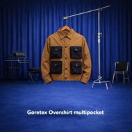 STLLR Gore-tex Overshirt Multipocket